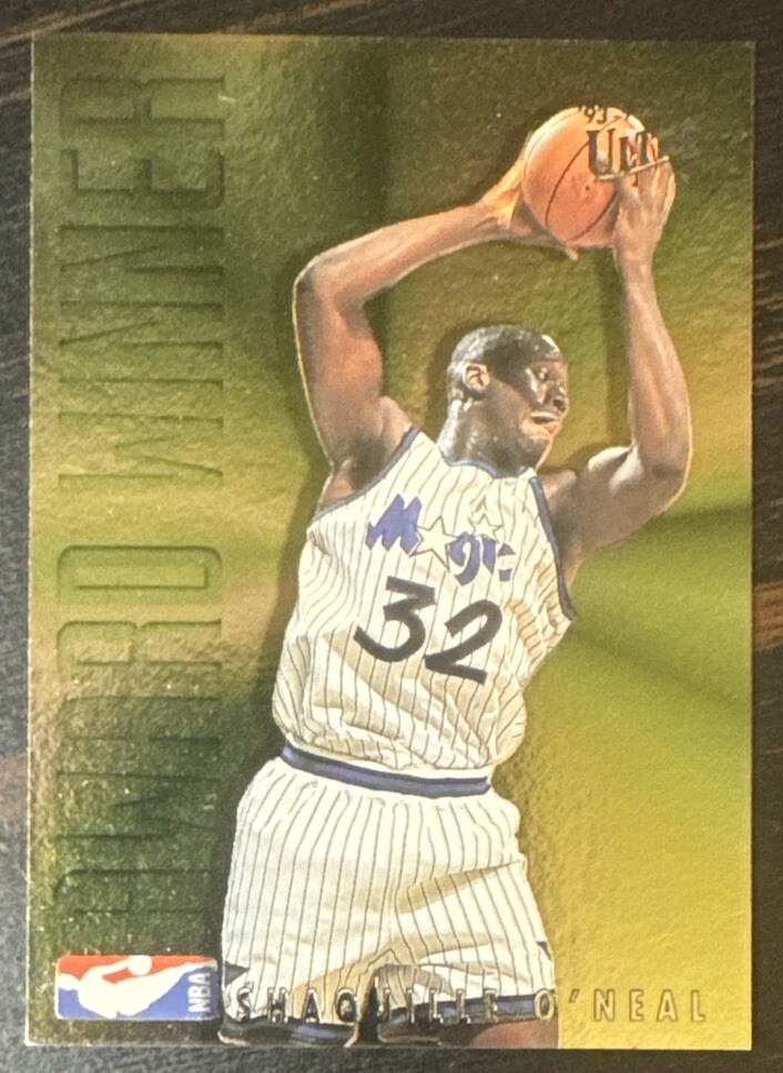 Shaquille O'Neal 1993-94 Ultra Award Winner Card #4 of 5 (5217)