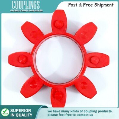 Rubber Coupling Insert Fit for KTR ROTEX GR14 GR19 GR24 GR28 GR38