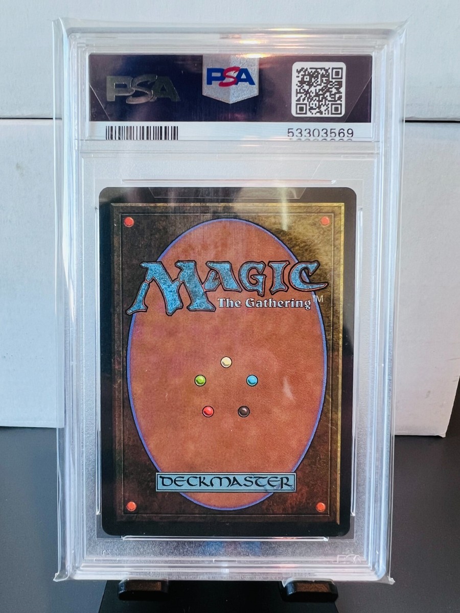 MTG 1994 Plateau REVISED PSA 6 MAGIC THE GATHERING Land Rare | eBay