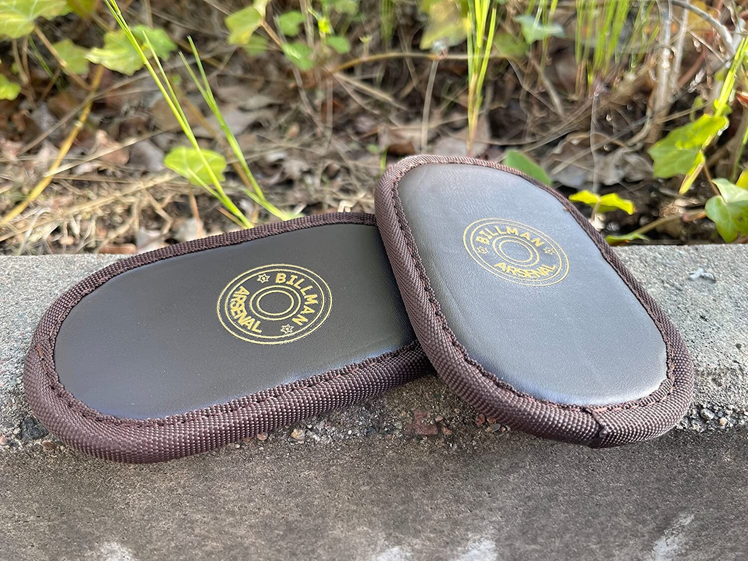 Synthetic / Leather barrel rest for shotguns eBay