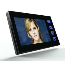 1pcs 7" LCD Monitor Video Door Phone Intercom For Home Doorbell Sytem