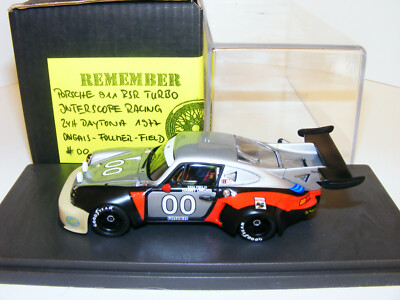 1:43 Porsche 911 RSR Turbo 24h Daytona 1977 Interscope Follmer Madyero Remember 