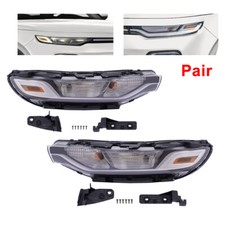 1 Pair Headlights For Kia Soul 2020 2021 Halogen Daytime Running Lights Lamp Us 1 Pair Headlights For Kia Soul 2020 2021 Halogen Daytime Running Lights Lamp Us