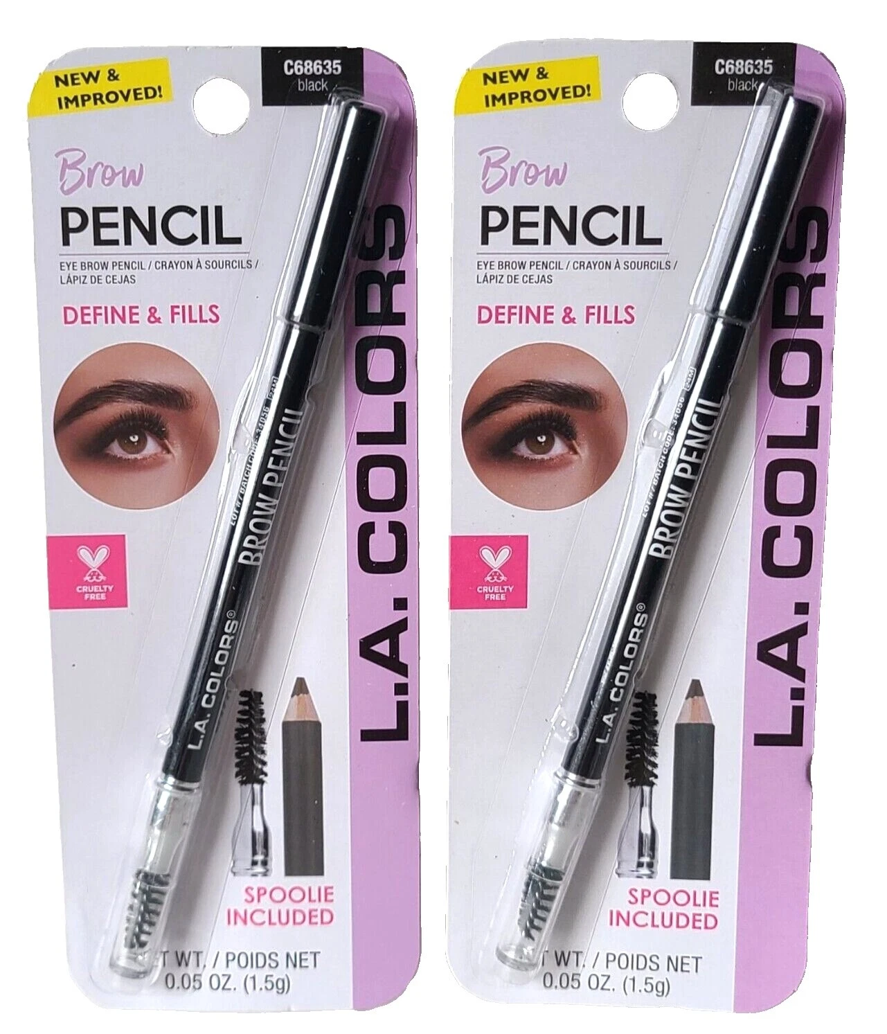 洛杉矶色铅笔眉毛眉笔