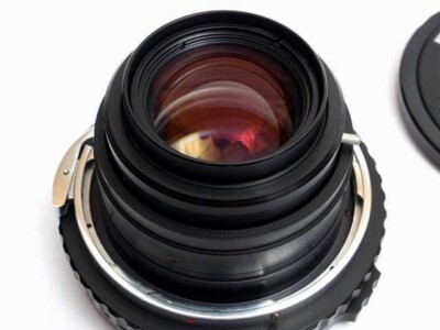 Carl Zeiss Jena DDR Zenzanon MC 80mm F2.8 Standard Prime Lens for