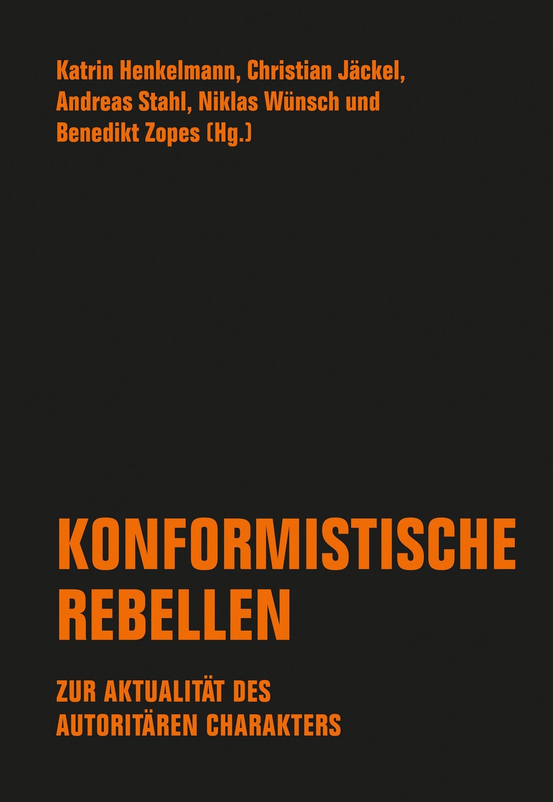 Thumbnail - Konformistische Rebellen Sebastian Winter