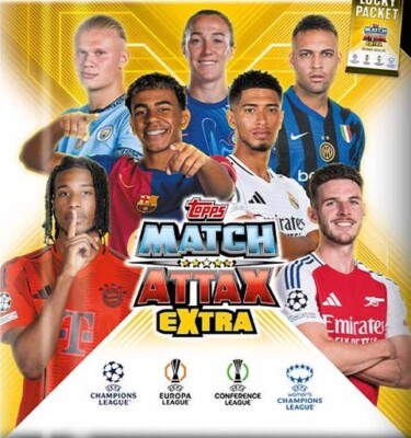 Match Attax EXTRA 24/25 Champions League 2024/2025 - Komplette Sets aussuchen