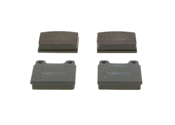 Plaquettes de frein BOSCH 0 986 460 111 sans sifflement pour VW Touran