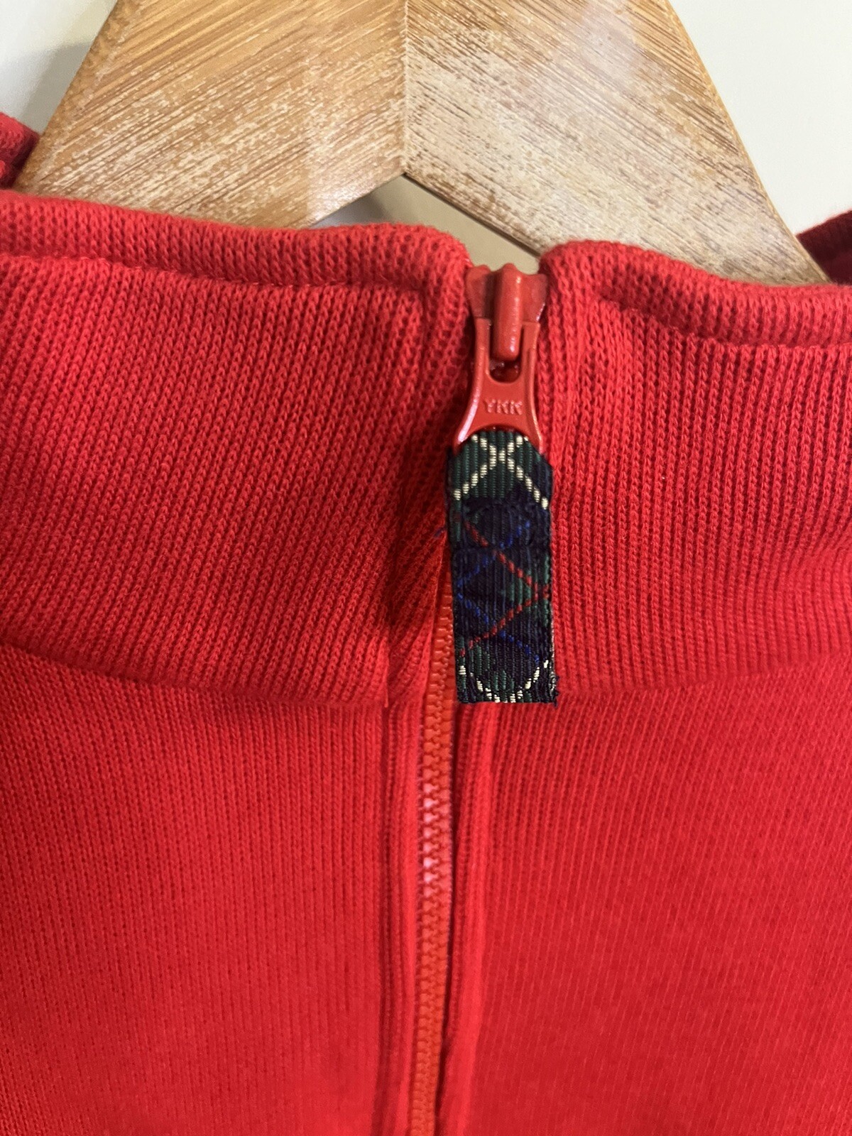 Pendleton 1/4 Zip Pullover Ribbed Sweater Jacket … - image 3