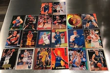 LOT OF 20 JASON KIDD CARDS WITH SEVERAL ROOKIE CARDS-RC-AGT177