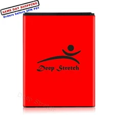 Long Lasting Deep Stretch 1520mAh Battery for Alcatel Cingular Flip 2 OT-4044O