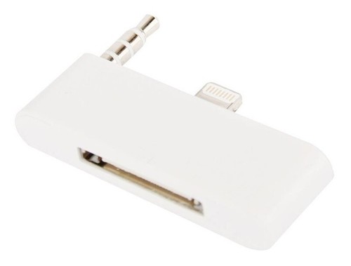 Adaptateur Audio, Charge, Synchronisation = 30 Broches Vers 8 Pin + Jack 3.5 mm - Photo 23 sur 24
