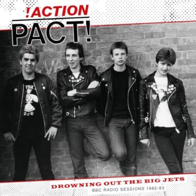 Action Pact - ERDROWNING OUT THE BIG JETS BBC RADIO SESSIONS [VINYL]