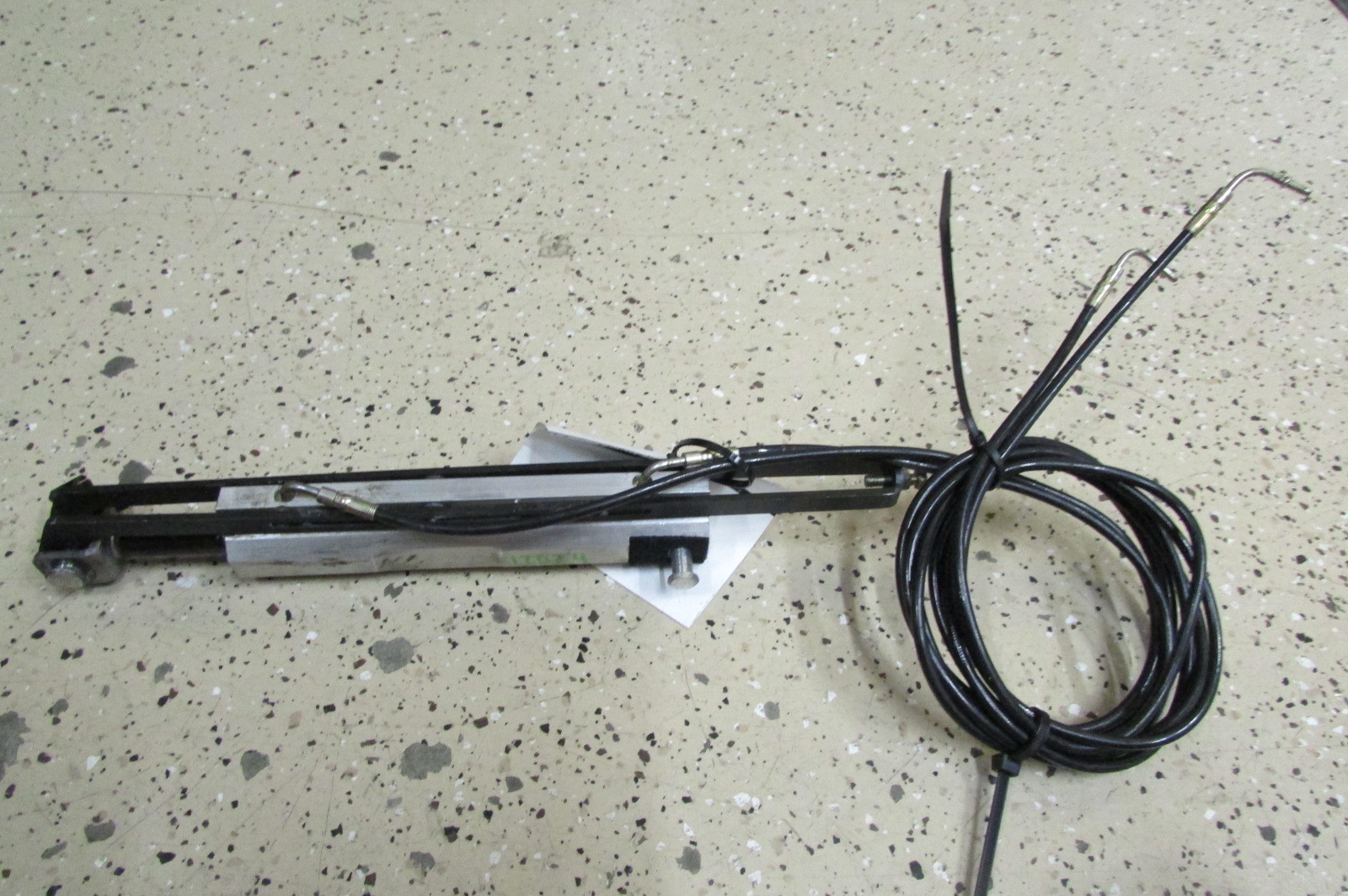 Ferrari 360, F430, LH, Left Convertible Top Hydraulic Ram,Cylinder, P/N 66453800