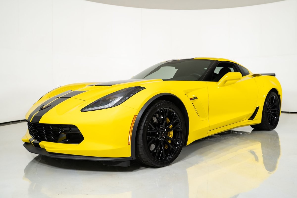 2016 Corvette Racing Yellow Chevrolet Corvette   | C7 Corvette Photo 5