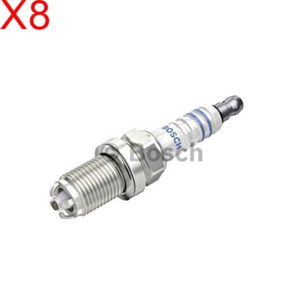 BOSCH X8 Spark Plug For BMW Z3 FORD Galaxy MERCEDES SEAT VW 91-06 0242229613