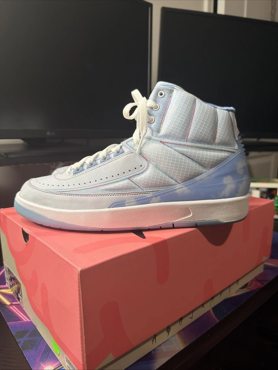 Las mejores ofertas en Jordan 2 Retro x J. Balvin Blue 2022 | eBay