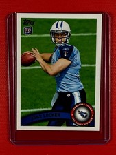 2011 Topps Jake Locker #430 - Rookie Card (RC) Passing. rookie card picture