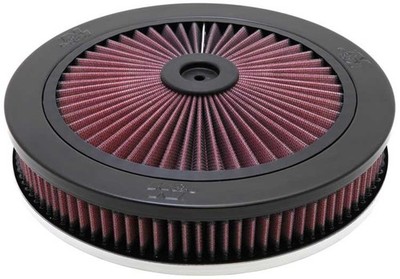 K&N for X-Stream Top Filter Red 11in / 5.125in Neck Flange / 3.5in Height