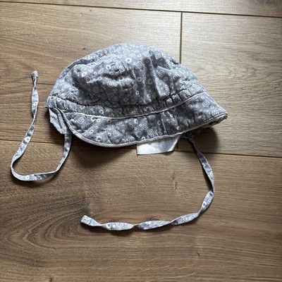 Hut Sommerhut Grau Weiß Ergee 3-6 M 41-43cm