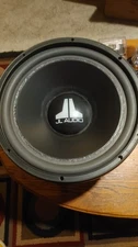 JL Audio 15-W3 D2 Subwoofer Vintage Refoamed