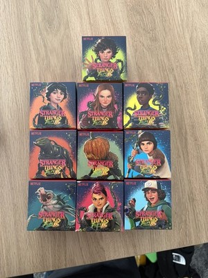 McDonald s Stranger things 2026 komplett Set neu OvP 10 Stück Figuren happy meal