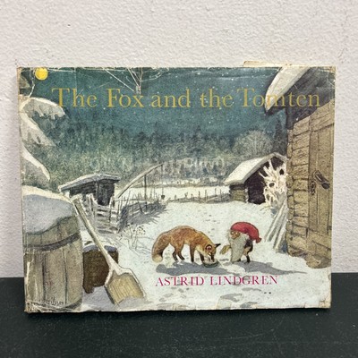 1966 children's book The FOX and the TOMTEN by Astrid Lindgren, Constable Young