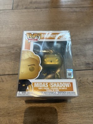 Funko Pop Games Fortnite Midas (Shadow) #637 in Schutzhülle Protector