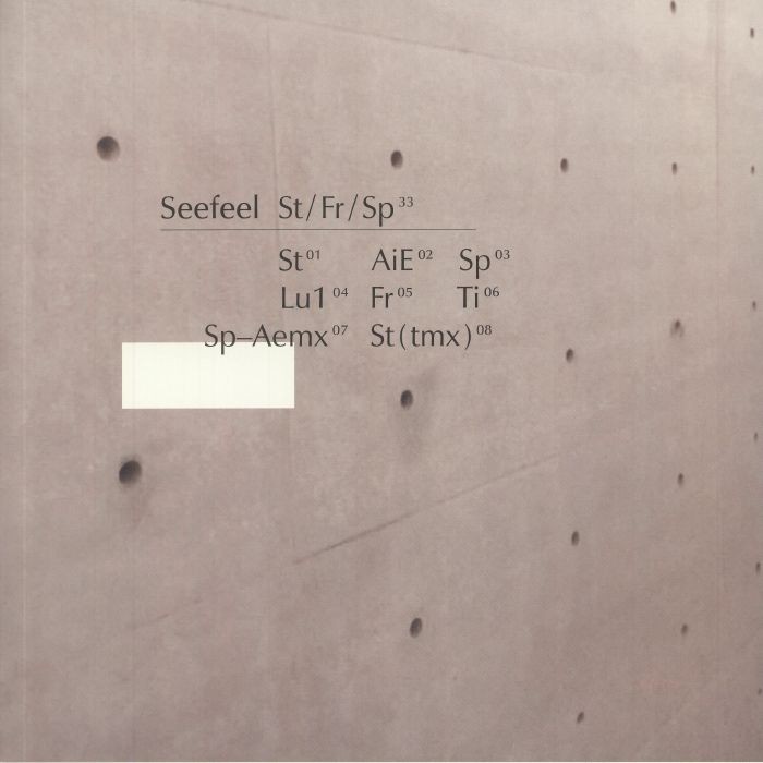 SEEFEEL - St/Fr/Sp (reissue) - Vinyl (2xLP + MP3 download code)