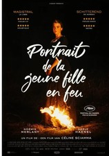 PORTRAIT DE LA JEUNE FILLE EN FEU - NOÉMIE MERLANT - 2019, AFFICHE VINTAGE