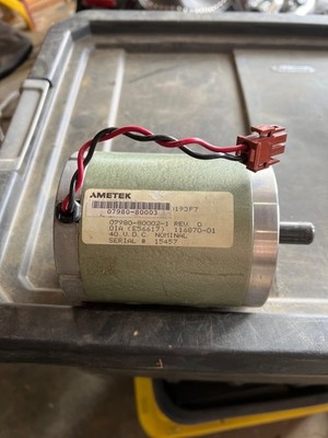 ametek 40v dc electric tread mill working motor windmill