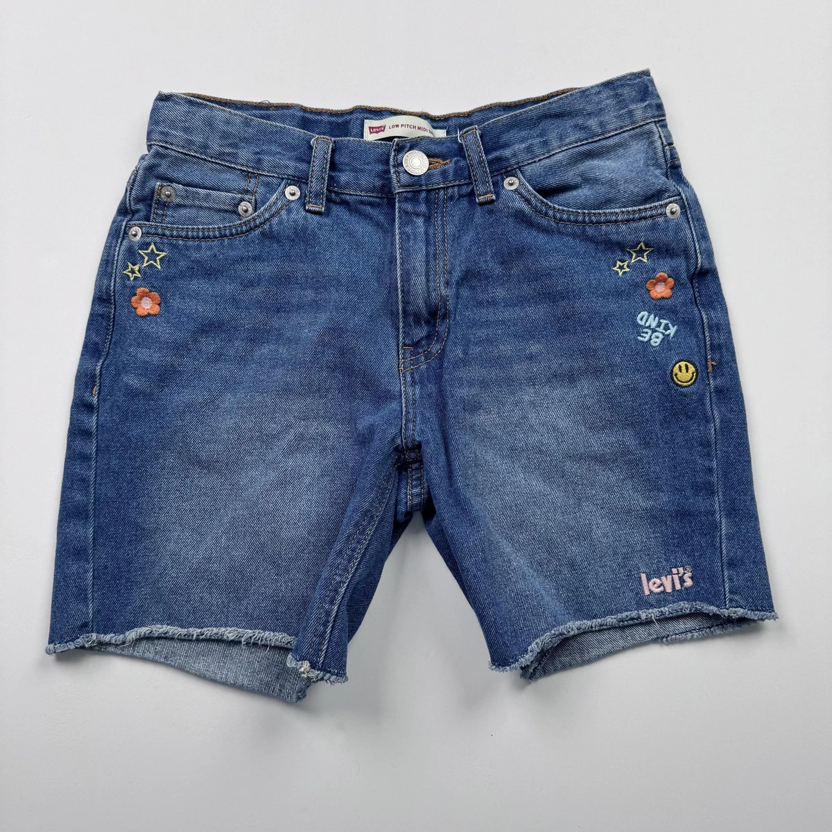 Catherines Plus Size Denim Bermuda Short - Women's Size 16w, Medium