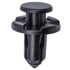 10mm Hole Bumper Engine Cover Fender  Grille Clips Compatible with 40pcs