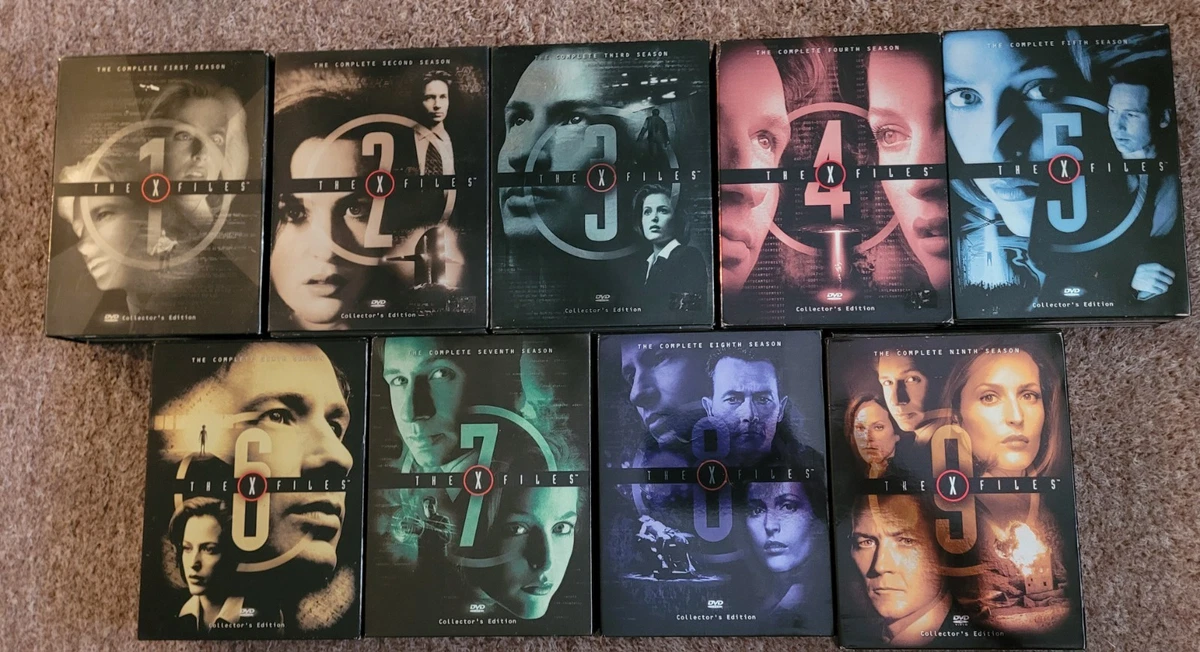 The X-Files Region Code 1 (US, Canada) DVDs for sale | eBay
