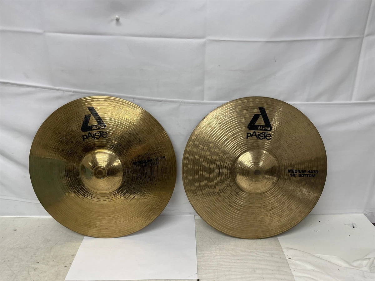 Paiste Hi-Hat Cymbals 14 in Item Diameter for sale | eBay