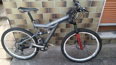VOTEC F7 Fully Rock Shox, XT XTR, Mavic cross link, MTB Downhill Mountain bike