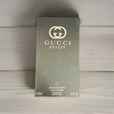 Gucci Guilty Pour Homme Eau de Toilette Spray Regular Size 3.0 fl oz