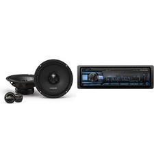 Alpine UTE-73BT Bluetooth  Multimedia Receiver Does Not Play CDs with DM-65...