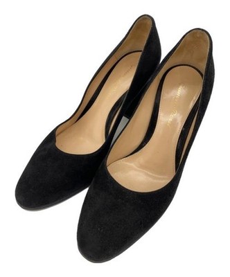 Gianvito Rossi                    Suede pumps black