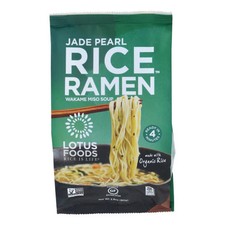 Organic Ramen Soup Mix Jade Pearl Rice Miso 2.8 Oz Case Of 10 By Lotus Foods