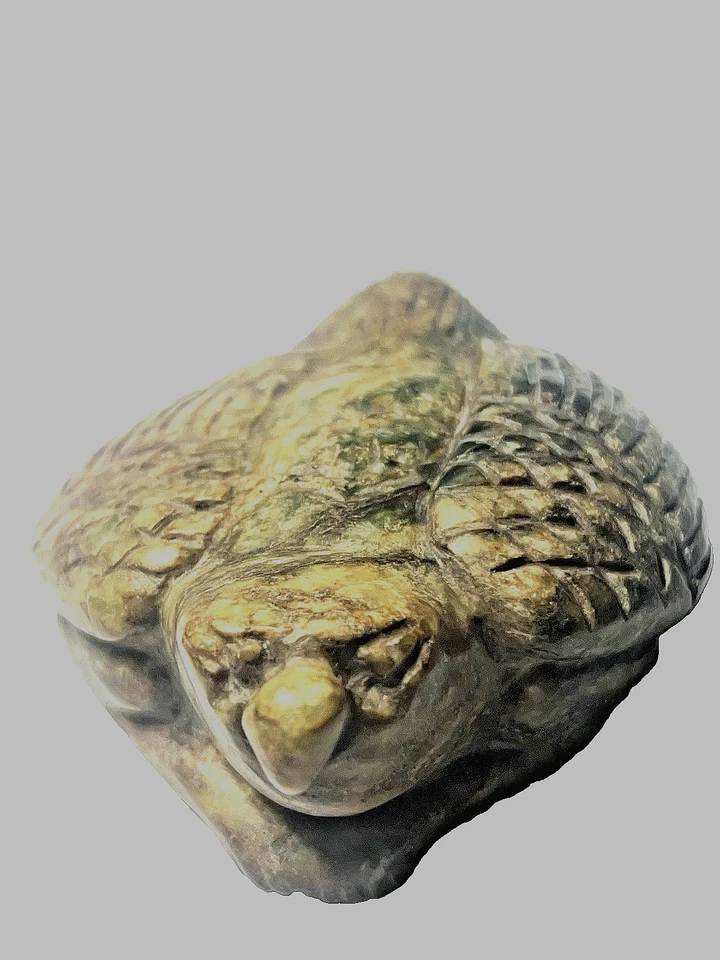 TALLA DE JADE ABIGARRADO DE UN ÁGUILA GUARDIANA, SEIS DINASTÍAS CHINA, 220-589 AD Foto 3 de 4