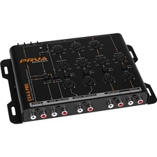 PRV EX4.6 PRO 4 Way Electronic Crossover 4 Inputs and 6 Outputs 9 Volts RMS