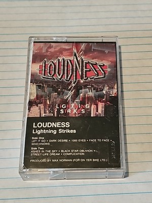 Loudness - Lightning Strikes (Cassette)