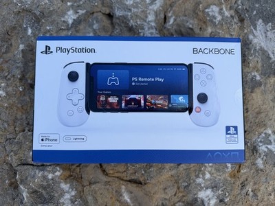 Backbone One PlayStation Edition iPhone Controller Lightning White New