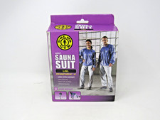 Everlast Sauna Suit L/XL Unisex 2 Pcs. Workout Set