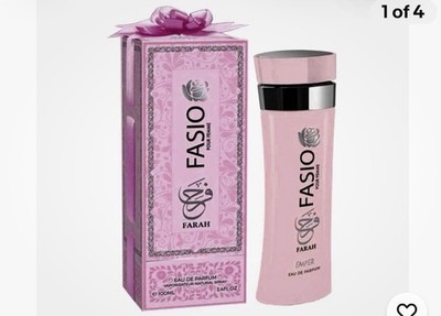 Emper Fasio Eau De Parfum For Woman With Floriental Musky Fragrance-100 Ml