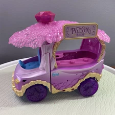 Magic Mixies Magic Potions Truck. Transforms into a Potion Shop. Pink
