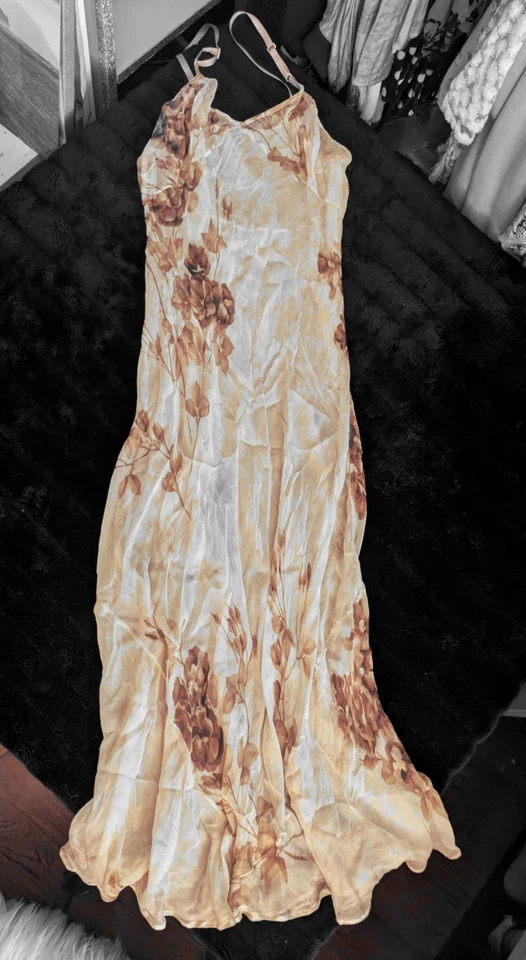 Vestido Floral Dolce & Gabbana Vintage 1997 Talla 42 Hermoso Ver Fotos Foto 2 de 4