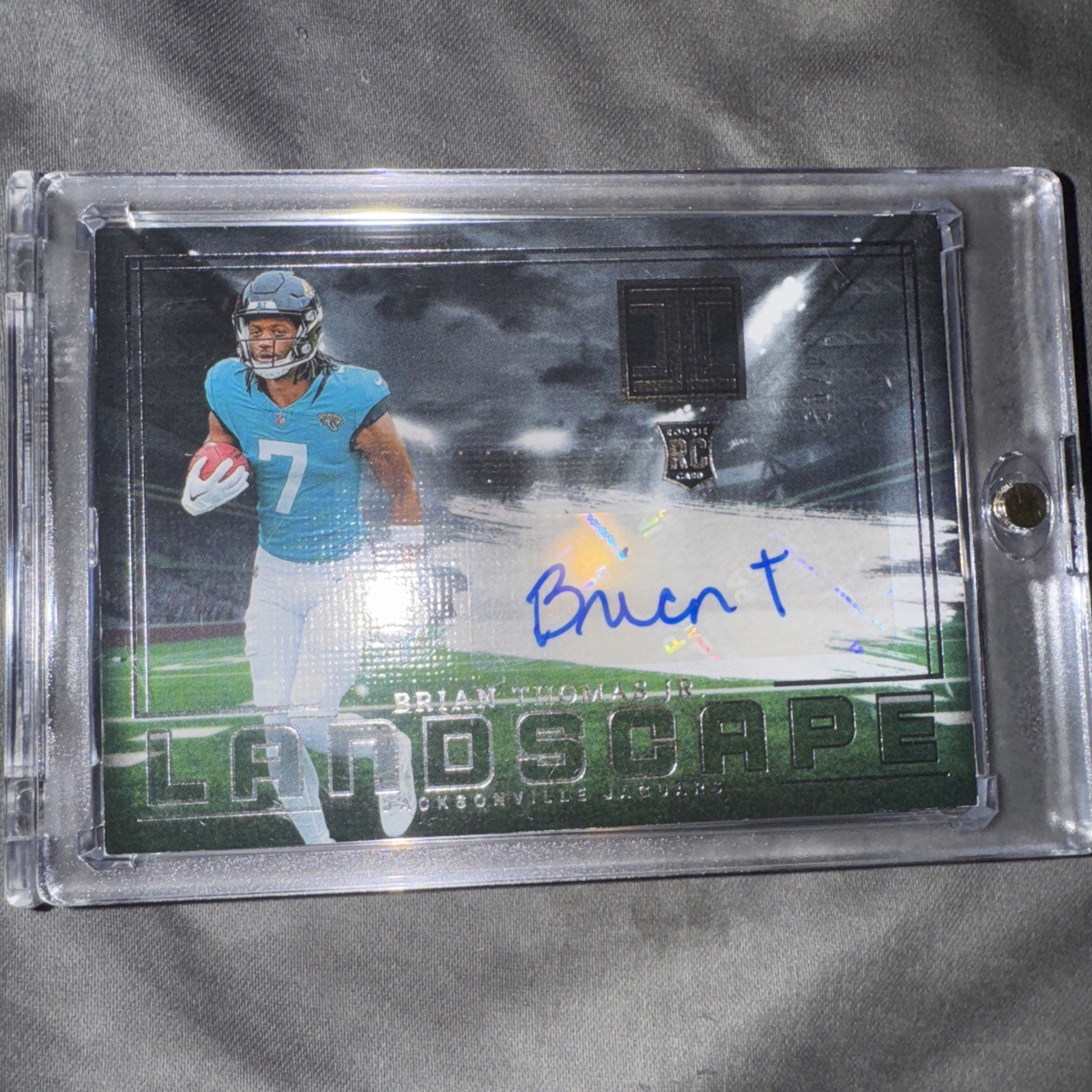 Brian Thomas Jr. 2024 Impeccable Landscape 54/99 RC Auto