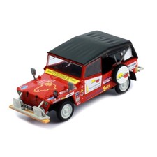1/43 Ixo Citroen Safari Soleil Rally Off-Road Truck Minicar